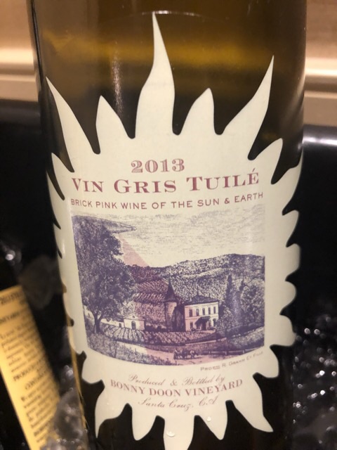 Bonny Doon - Vin Gris Tuilé - 2013