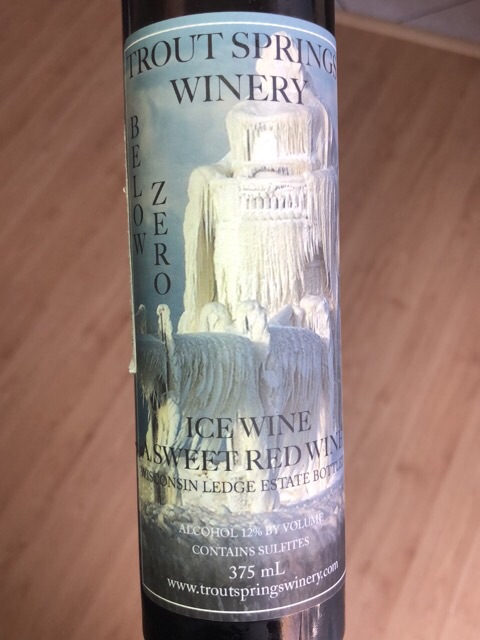 Trout Springs - Below Zero - 2017
