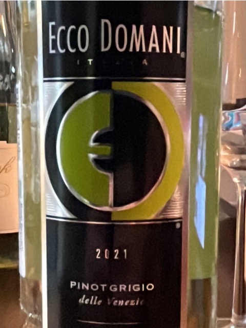 Ecco Domani - Pinot Grigio - 2021