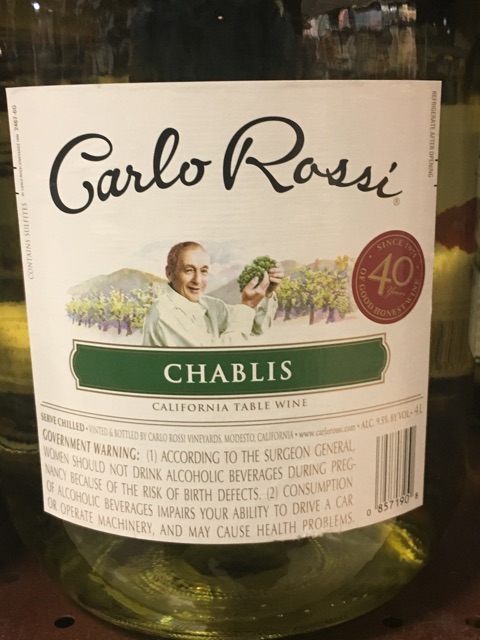 Carlo Rossi - Chablis - N.V.