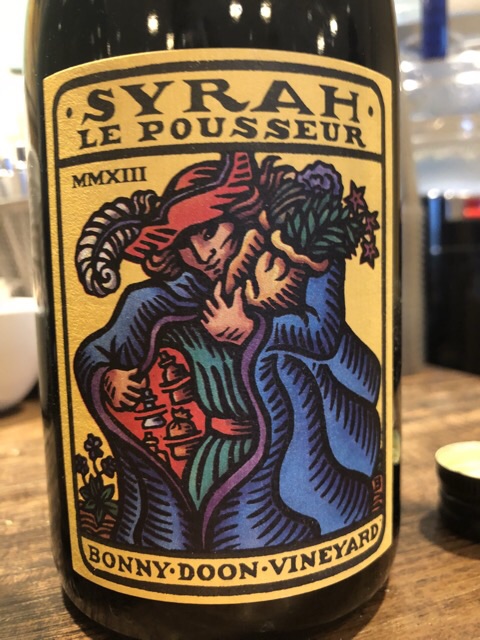 Bonny Doon - Le Pousseur Syrah - 2013