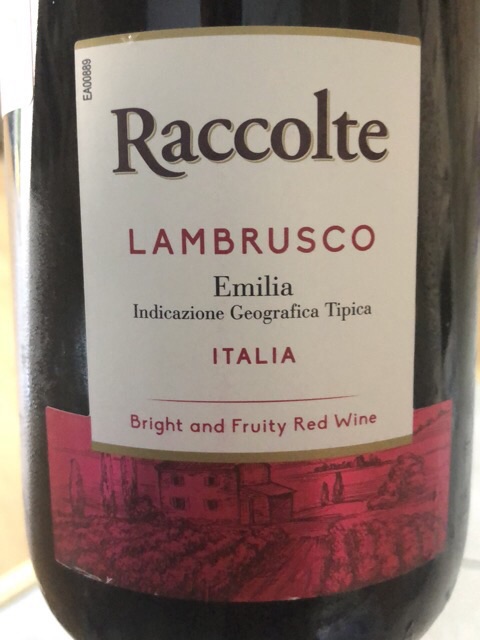 Riunite - Lambrusco Emilia - 2016