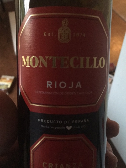 Montecillo - Rioja Crianza - 2011