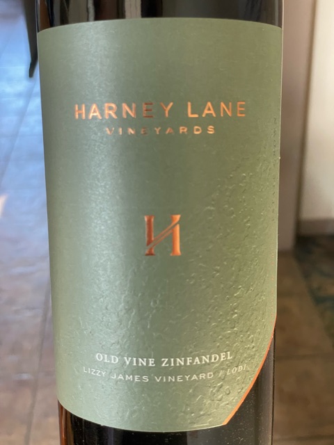 Harney Lane - Lizzy James Vineyard Old Vine Zinfandel - 2021