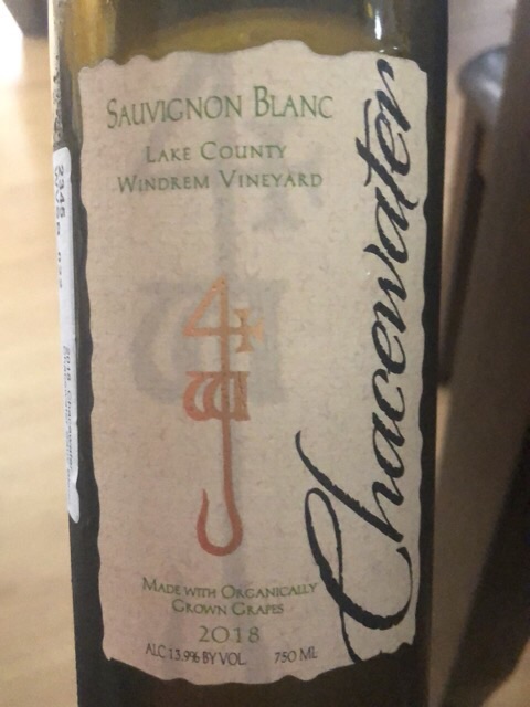 Chacewater - Sauvignon Blanc - 2018