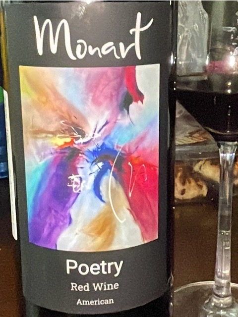 Monart - Poetry Red - N.V.