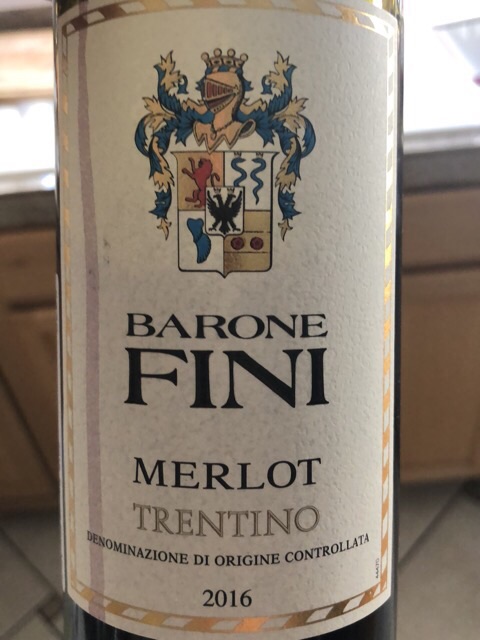 Barone Fini - Merlot - 2016