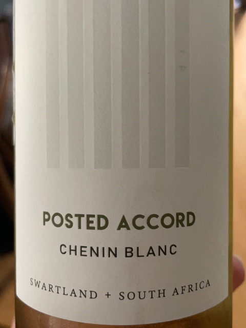 Posted Accord - Chenin Blanc - 2020