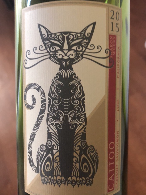 Sharon Weeks - Cattoo Red - 2015