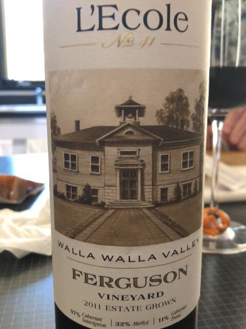 L'Ecole No 41 - Ferguson Vineyard - 2011