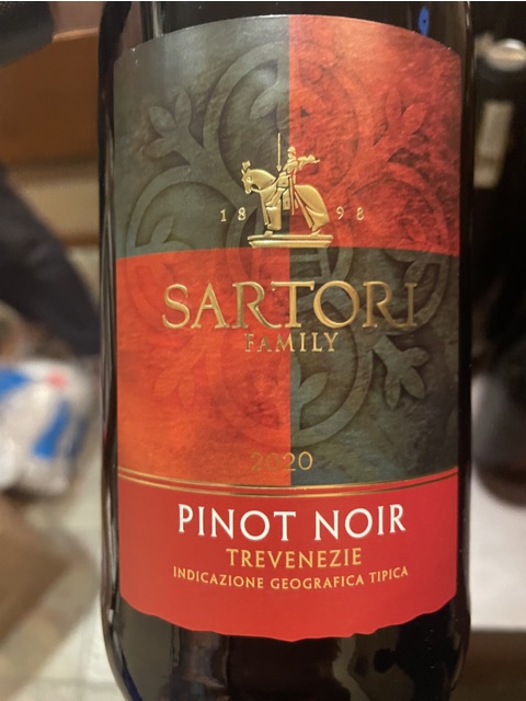 Sartori di Verona - Pinot Noir Provincia di Pavia - 2020