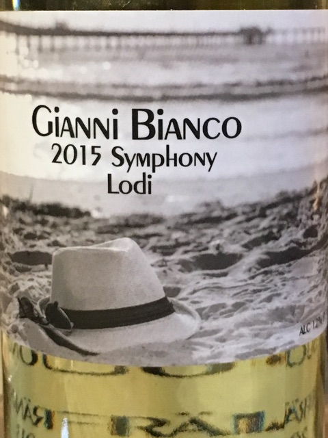 Gianni Buonomo - Symphony - 2015