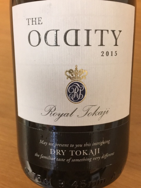 Royal Tokaji - Furmint The Oddity - 2015
