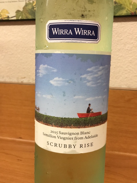 Wirra Wirra - Scrubby Rise Sauvignon Blanc - Sémillon - Viognier - 2014