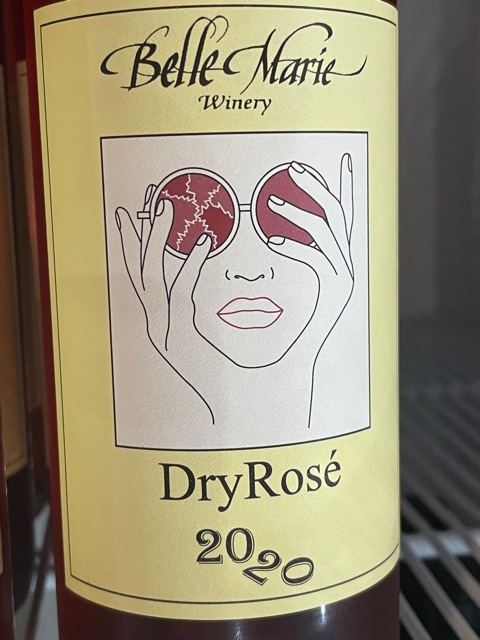 Belle Marie - Private Reserve Dry Rosé - 2018