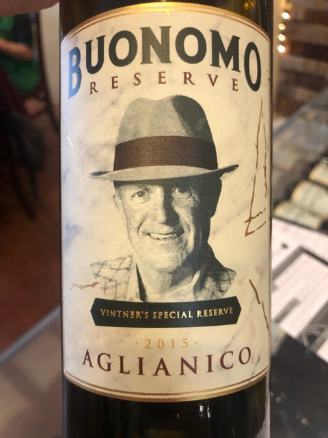 Gianni Buonomo - Aglianico - 2015
