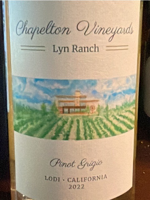 Chapelton Vineyards - Pinot Grigio - 2022
