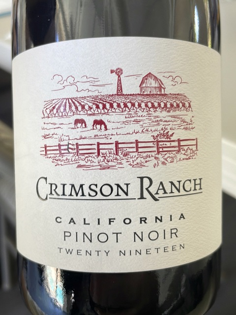 Crimson Ranch - Pinot Noir - 2019