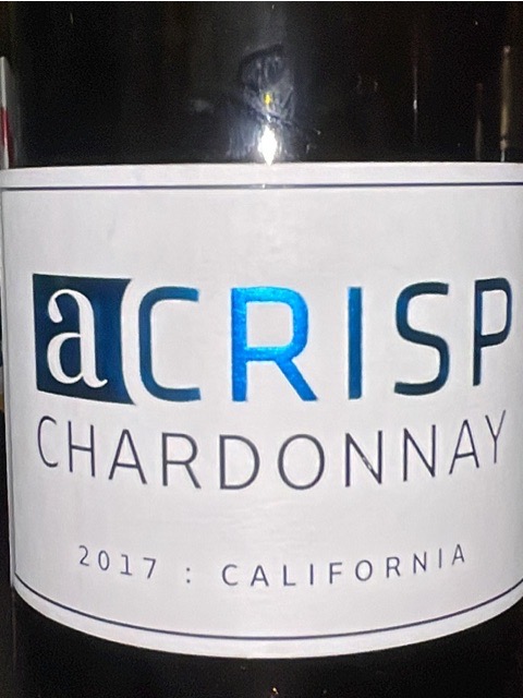 aCRISP - Chardonnay - 2017