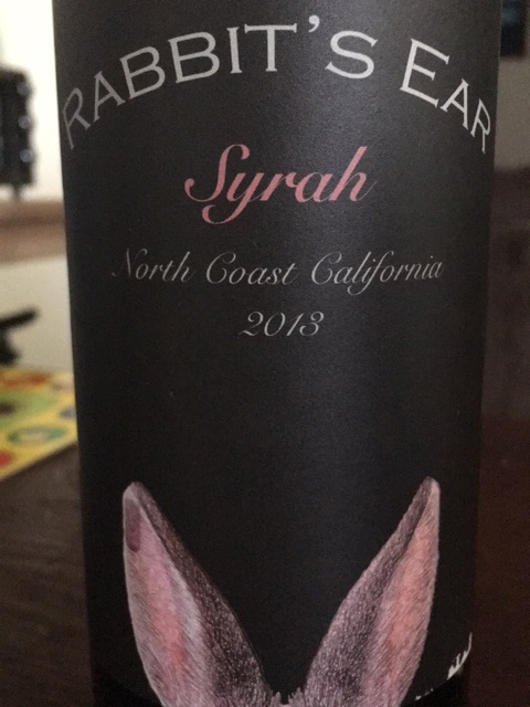 Rabbit's Ear - Syrah - 2013