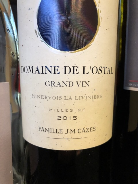 L'Ostal Cazes - Grand Vin Minervois La Livinière - 2015