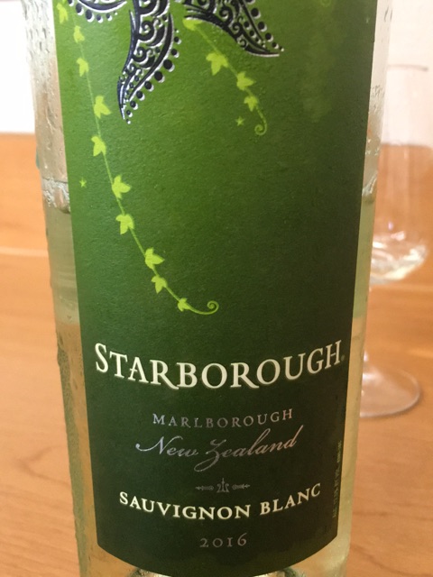 Starborough - Sauvignon Blanc - 2016