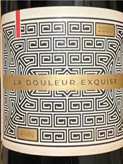 Nicolas Idiart - Le Douleur Exquise Pinot Noir - 2020