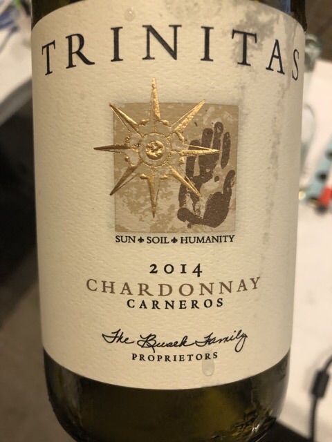 Trinitas - Chardonnay - 2014