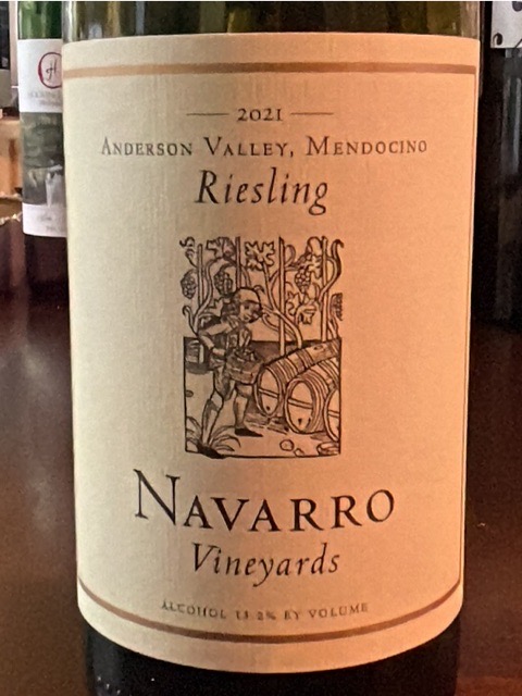 Navarro Vineyards - Riesling - 2021