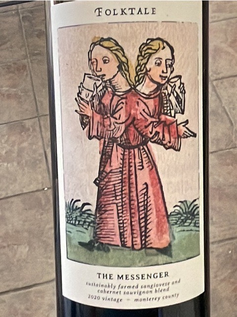 Folktale - The Messenger Sangiovese - Cabernet Sauvignon - 2020