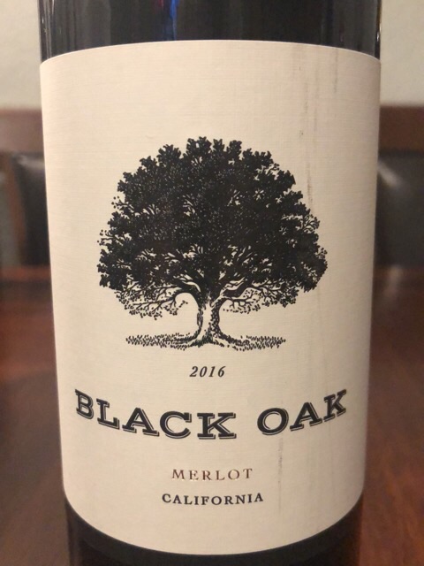 Black Oak - Merlot - 2016