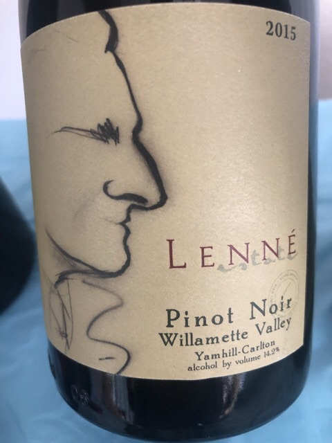 Lenné - Pinot Noir - 2015