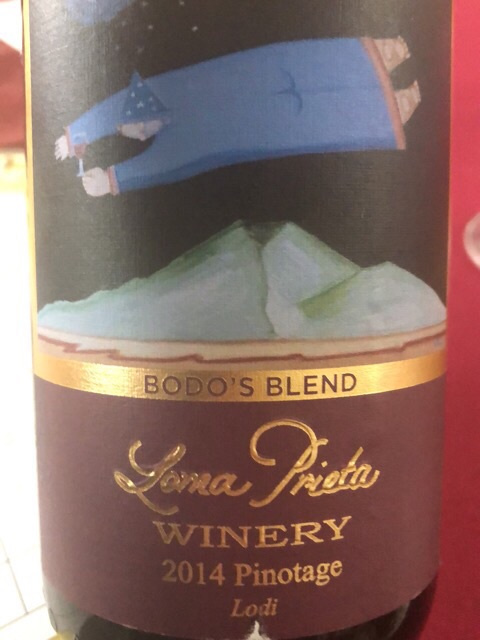 Loma Prieta - Pinotage Bodo's Blend - 2014
