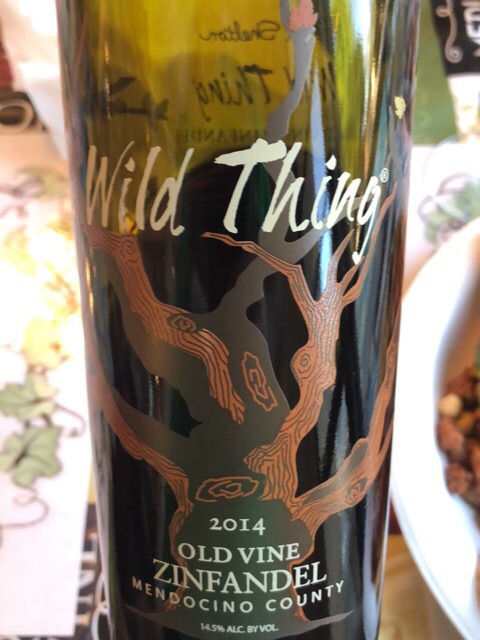 Carol Shelton - Wild Thing Old Vine Zinfandel - 2014