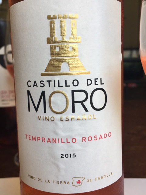 Castillo del Moro - Rosado Tempranillo - 2015