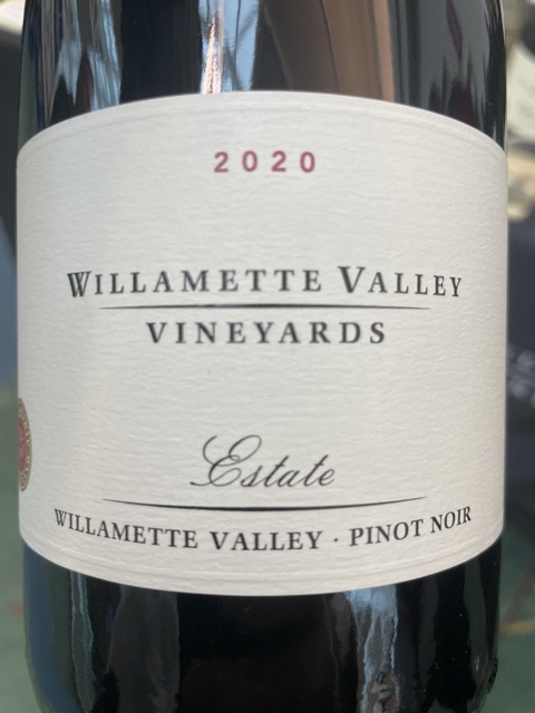 Willamette Valley Vineyards - Estate Pinot Noir - 2020