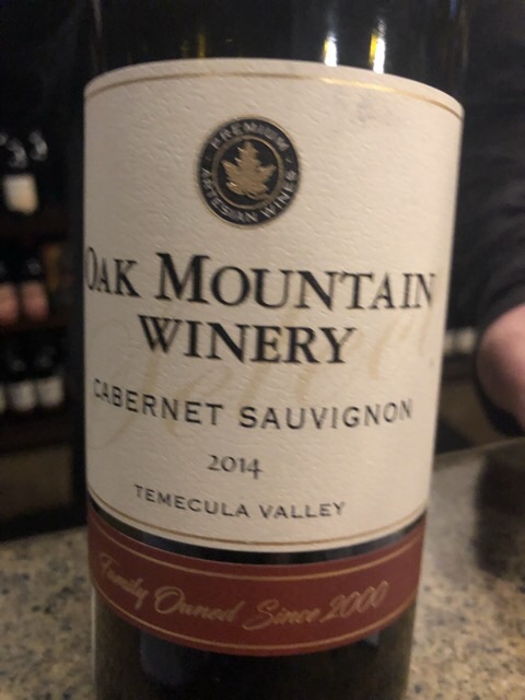 Oak Mountain - Estate Cabernet Sauvignon - 2014