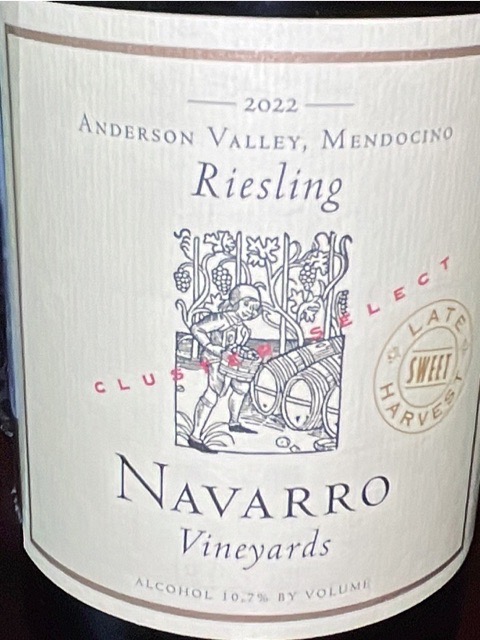 Navarro Vineyards - Edelzwicker - 2022