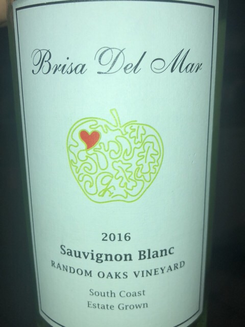 Brisa del Mar - Random Oaks Vineyard Sauvignon Blanc - 2016