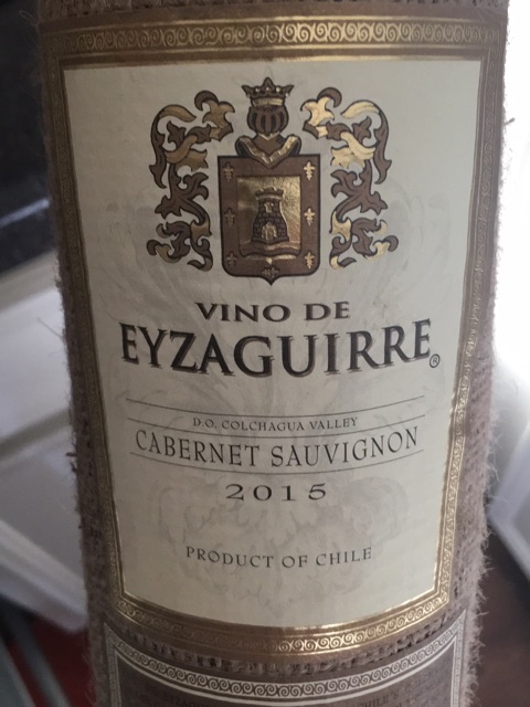 Eyzaguirre - Cabernet Sauvignon - 2008