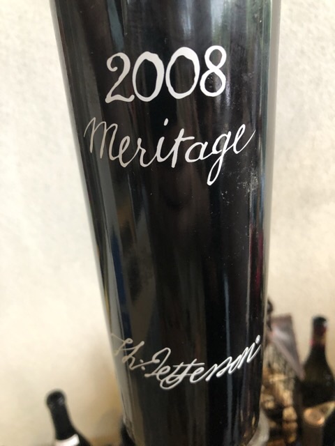 Jefferson Vineyards - Meritage - 2008