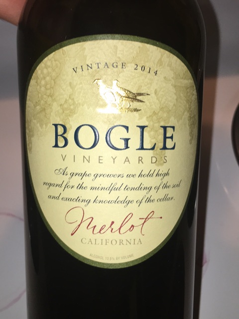 Bogle - Merlot - 2012