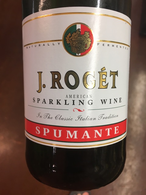 J. Roget - American Spumante - 2009