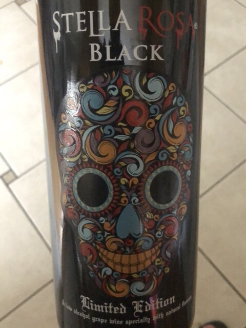 Stella Rosa - Black Happy Stellaween Limited Edition Art Series - N.V.