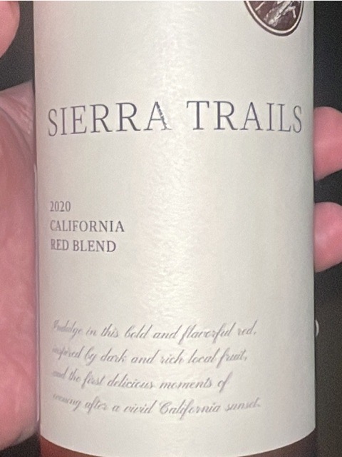 Sierra Trails - Red Blend - 2020