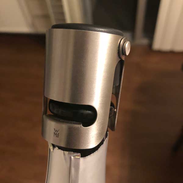 Champagne Bottle Stopper by WMF Clever & More 