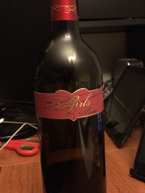 Oak Ridge - 3 Girls Merlot - 2011