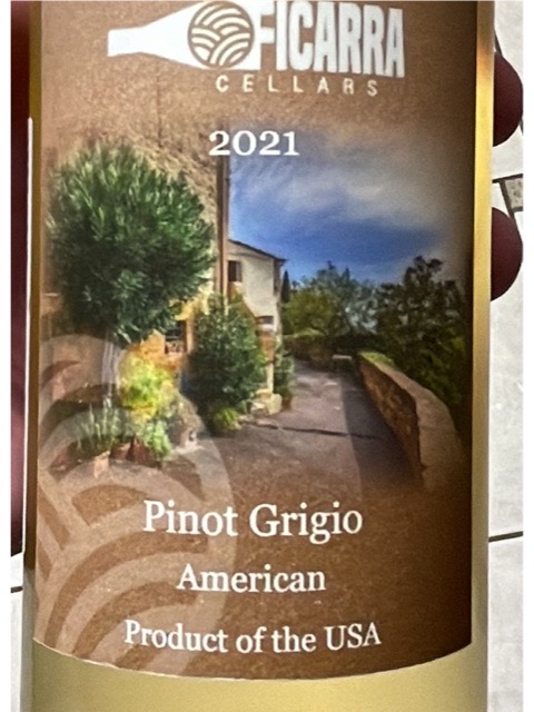 Ficarra Cellars - Pinot Grigio - 2021