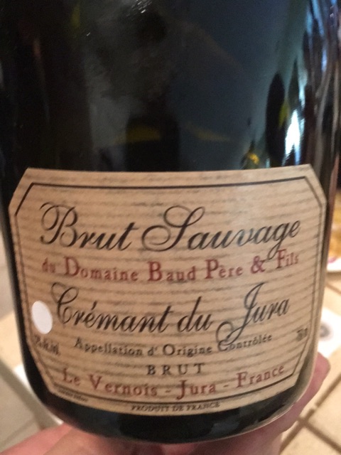 Domaine Baud Père & Fils - Domaine Baud Génération 9 - Brut Sauvage Cremant Du Jura - N.V.