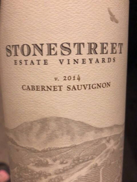 Stonestreet - Alexander Mountain Estate Cabernet Sauvignon - 2014